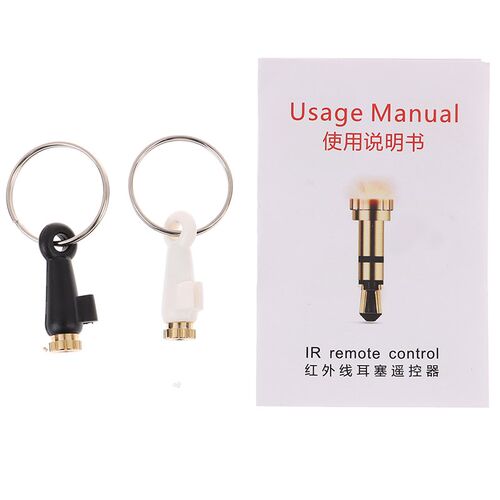 1pc Universal Mobile Phone Intelligent 3.5mm Plug IR Infrare