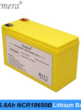 Lithium Rechargeable Battery Pack 12V 6.8Ah NCR18650B 3400mA