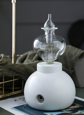 Electric Ceramic Glass Aromatherapy Pure Essential Oils Diff