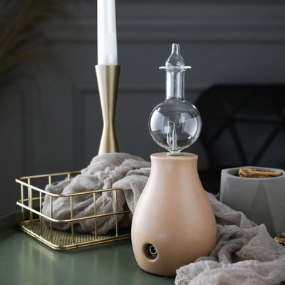 European Electric Ceramic Glass Aromatherapy Air Fog Nebuliz