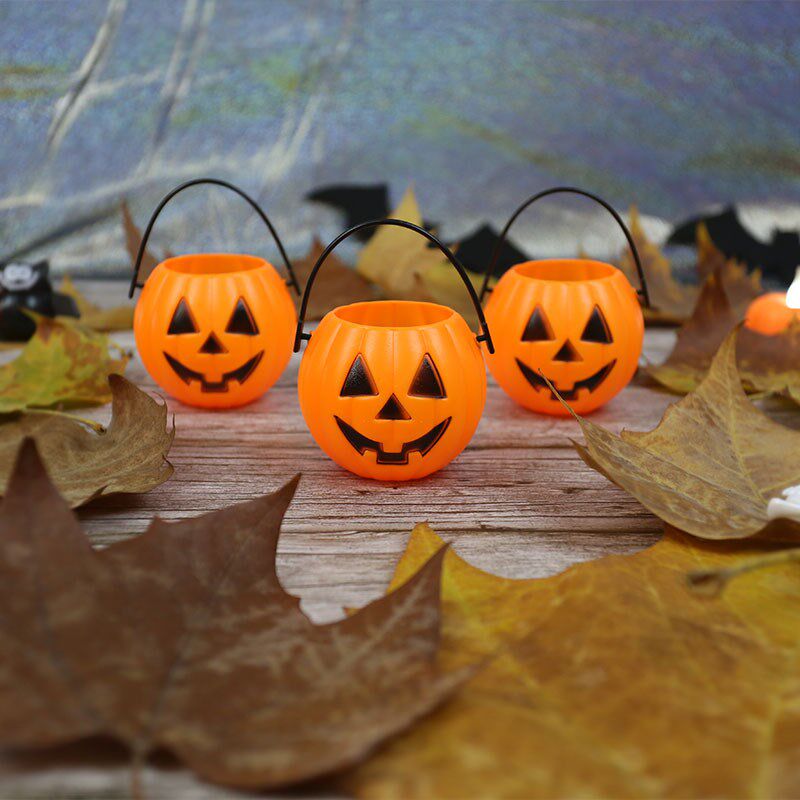 halloween decoration pumpkin ornaments mini non-luminous