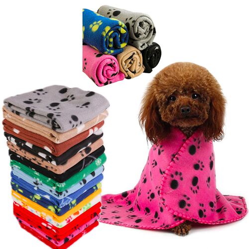 HEYPET Coral Fleece Dog Cat Bed Pet Blanket  Soft Plush Pupp
