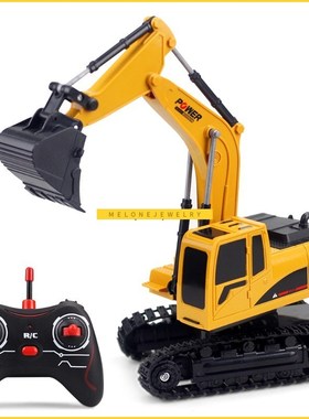 GOOLRC 1/24 RC Excavator RC ruck Excavator Construction ract