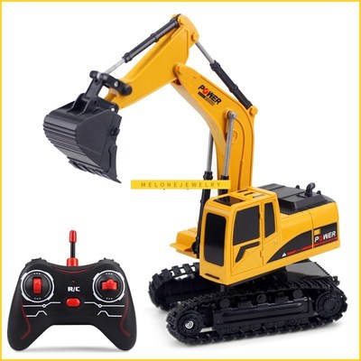 GOOLRC 1/24 RC Excavator RC ruck Excavator Construction ract