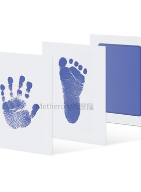 Wholesale Newborn Baby Handprint Footprint Pad Safe Non-Toxi