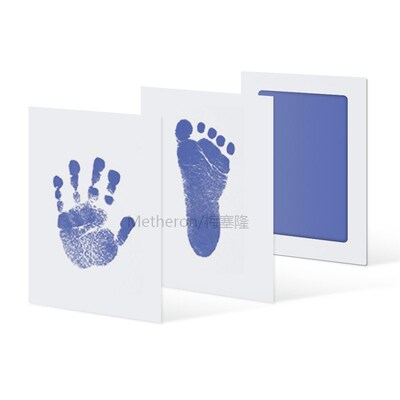 Wholesale Newborn Baby Handprint Footprint Pad Safe Non-Toxi