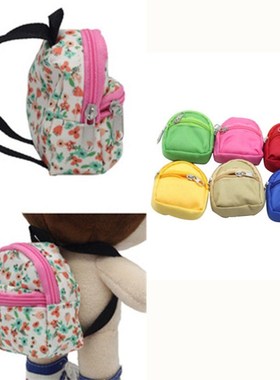 9 Colors Mini Blyth Doll Backpack Bag For Barbie Dolls BJD B