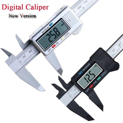 Digital Vernier Calipers 150mm 6inch LCD Electronic Caliper