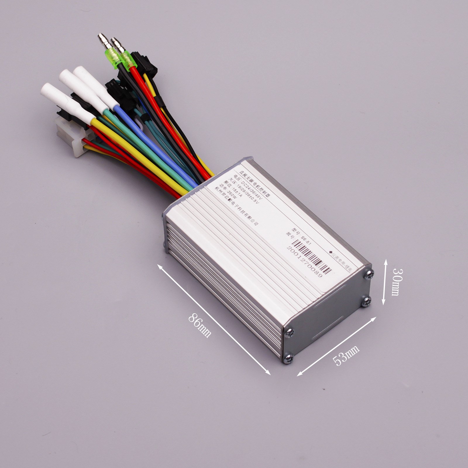 24V 36V 48V 250W 350W Electric Bicycle Mountain Bike LED Lit