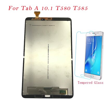 Test Tablet LCDs  Samsung Galaxy Tab A 10.1 -T580 -T585 T580
