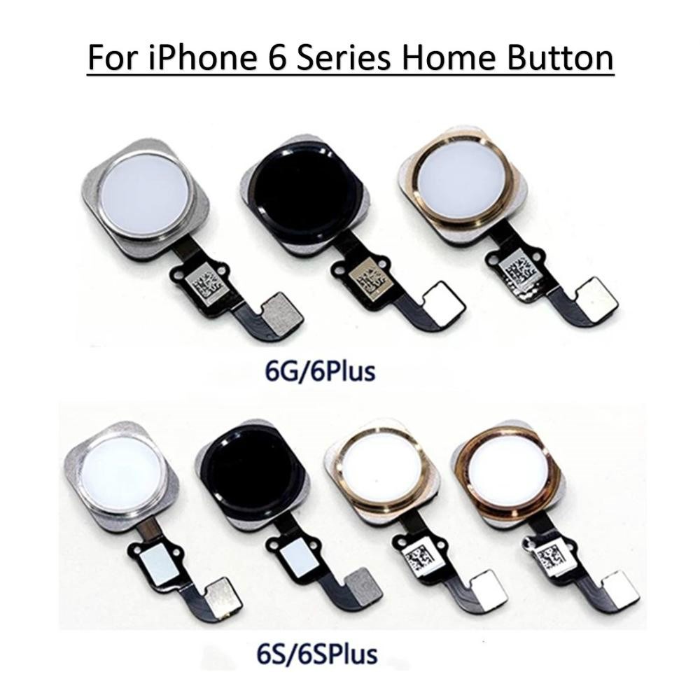 Home button Flex Cable For iphone 6 G6 /6P/ 6S/6S plus retur