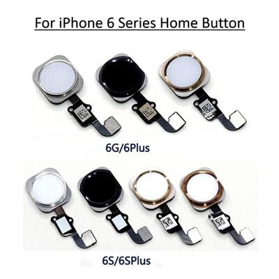 Home button Flex Cable For iphone 6 G6 /6P/ 6S/6S plus retur