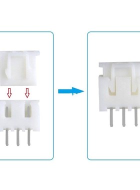 560Piece 2.54mm JST-XHP 2/3/4/5 Pin Housing with 2.54mm JST