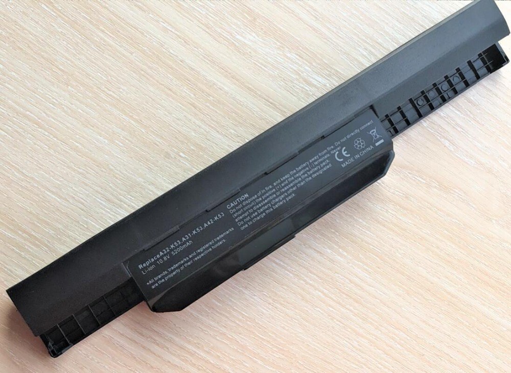 HSW laptop battery pack A32-K53 A41-K53 for ASUS K53 K53E-封面