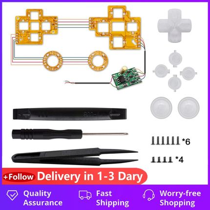 Hot For PS4 Controller 6 Colors Press Control with Buttons