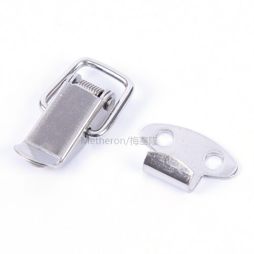 2 Pcs 28mm Length Box Chest Case Spring Loaded Draw Toggle L