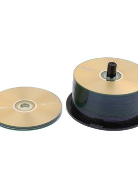 50Packs CD-R 52X 700MB 80Min Recordable DVD Blank Discs Spin