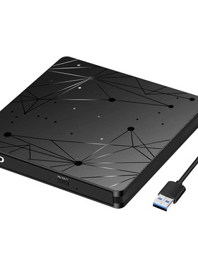 External DVD Drive USB3.0 Type C DVD RW CD Rewriter Burner P