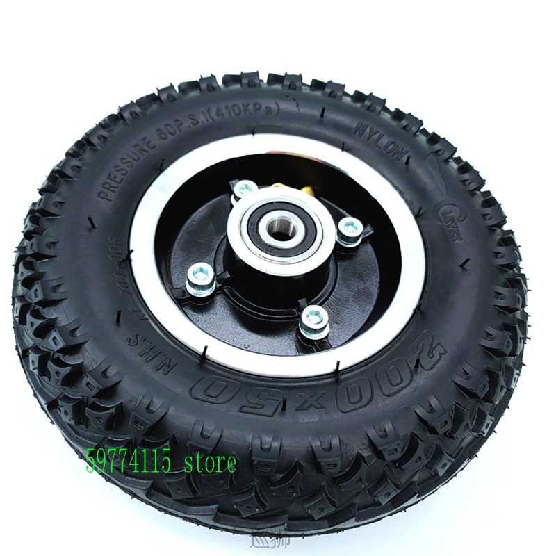 200X50 Wheels With Drive Gear 8X2