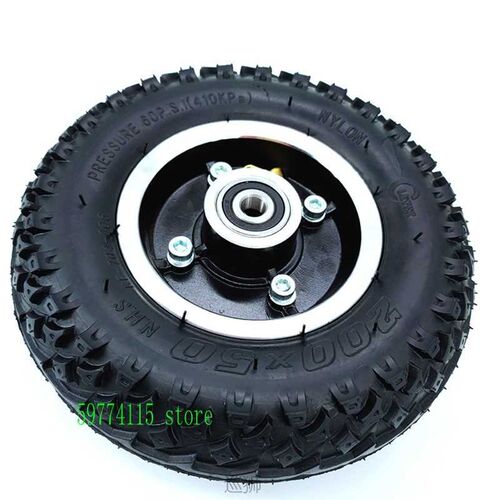 200X50 Wheels With Drive Gear 8X2