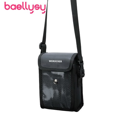 Hip-hop Man Satchel Mini Saddlebag Luxury Brand Men Bag Shou