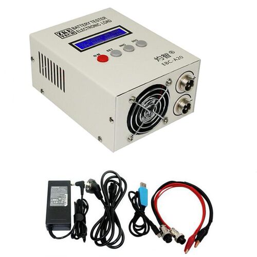 EBC-A20 Battery Tester 30V 20A 85W Lithium Lead-acid Batteri
