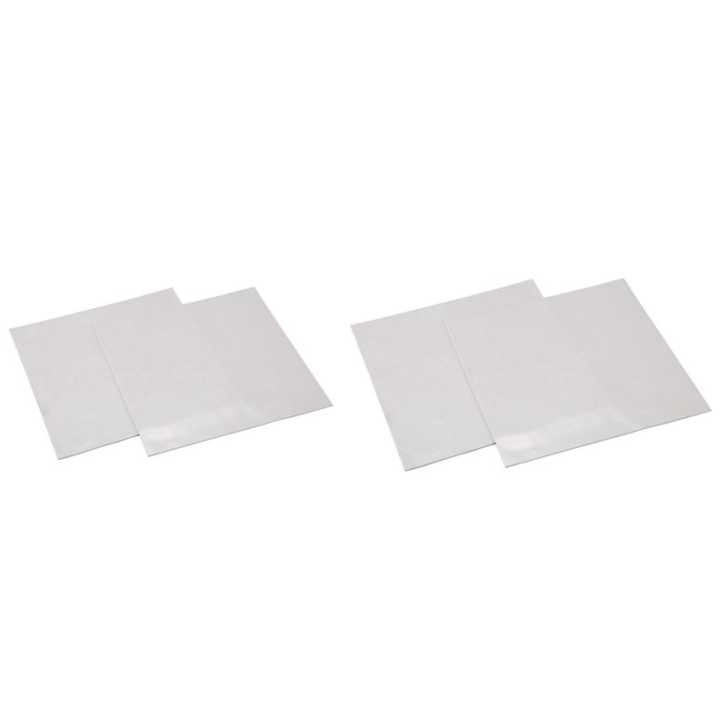 4Pcs Thermal Pad Cpu Heatsink Cooler Thermal Conductive Sili