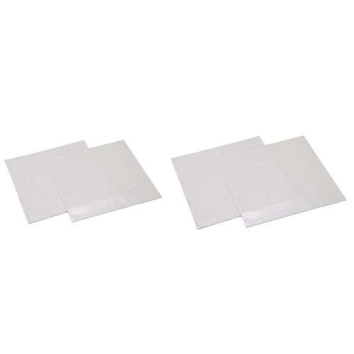 4Pcs Thermal Pad Cpu Heatsink Cooler Thermal Conductive Sili