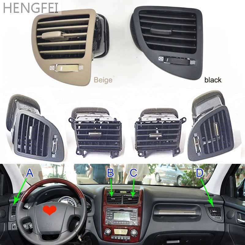 Car part  Dashboard air conditioning outlet Center console v