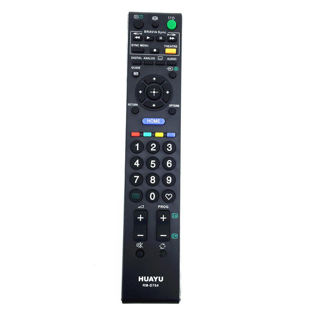 Remote Control for Sony Bravia TV Smart lcd led HD RM-ED009