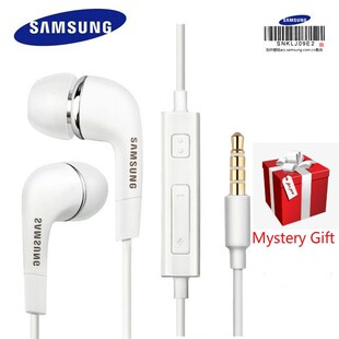 3.5mm Earphones For Samsung EHS64 With Mic Headset Headphon