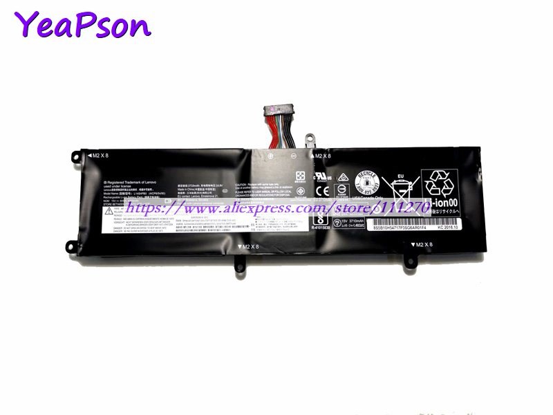L14S4PB0 5B10H54717 15V 4000mAh Laptop Battery For Lenovo Re