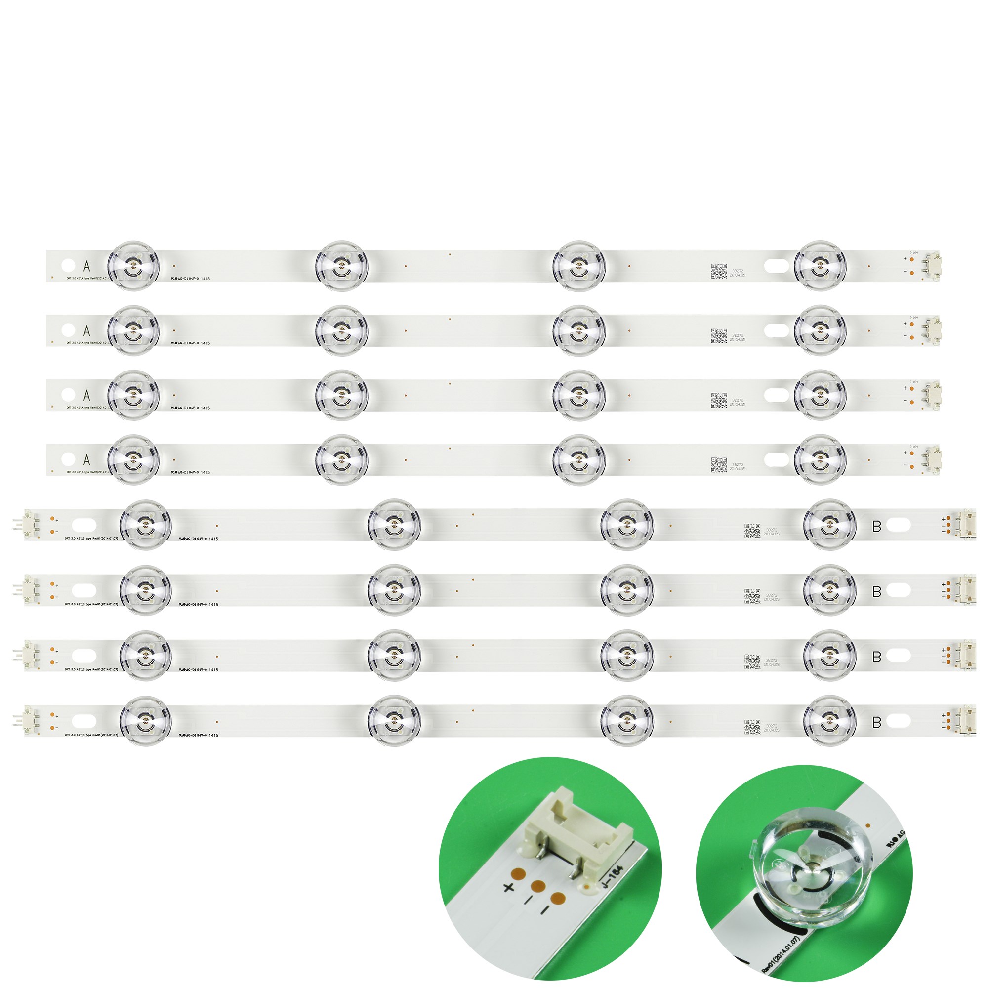 LED backlight strip for Lg drt 3.0 42 DIREC AGF78402101 NC42