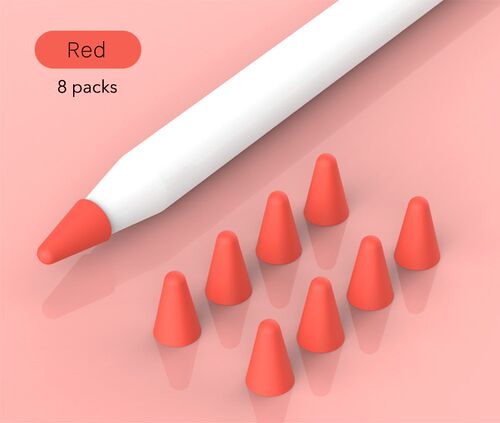 Pencil Tip Cover  Apple Pencil 2nd 1st Generation Mute Silic