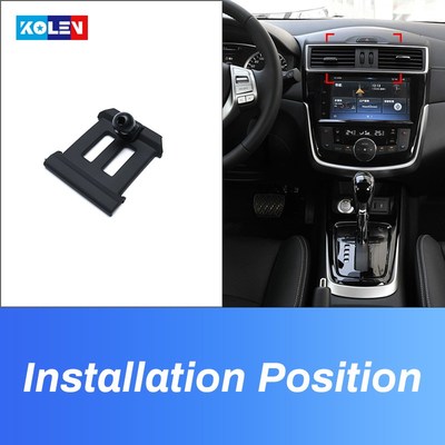 Car Mobile Phone Holder For Nissan Tiida C13 2016 2017 2018