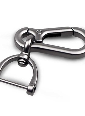 Metal Key Ring Holder Fashion Remote Car Keychain Multi-func