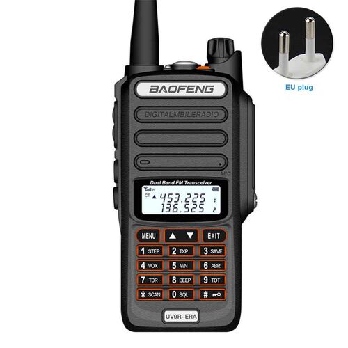 Walkie Talkie Walkie Talkie VHF UHF 18W Transceiver Two Way