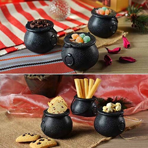Chocolate cupcake Candy box Kettles for Wizard Halloween