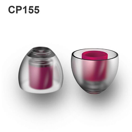 SpinFit CP155 Patented Silicone Eartips for Replacement 5.5 - 封面