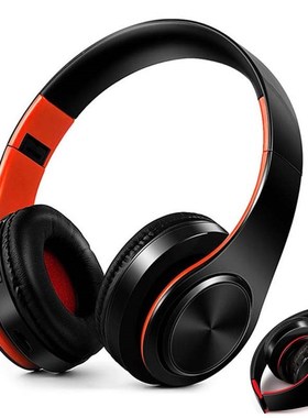 Foldable Wireless Headphones Bluetooth Headset Adjustable S