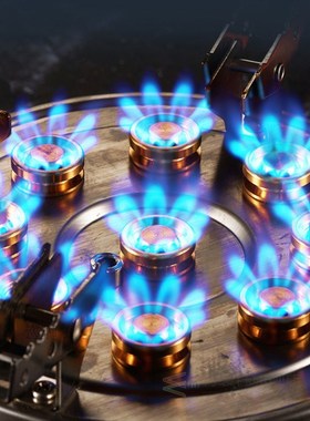 Portable Butane Gas Burner Camping Stove Outdoor Cookware Hi