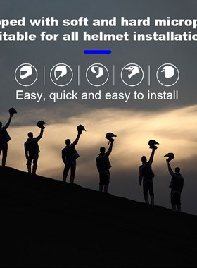 B35 Motorcycle Helmet Headset Bluetooth Stereo Music Player