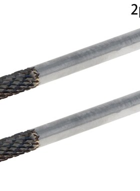 Utoolmart 1~5pcs Rotary File Cylinder YG8 Grinding Head Mill