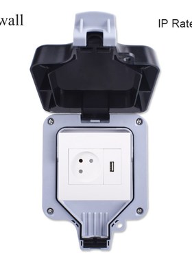 Coswall IP66 Weatherproof Waterproof Outdoor Israel Standar