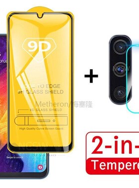 *9D Glass  Samsung A20E A50 A80 A6 A8 Plus A9 2018 Case Temp