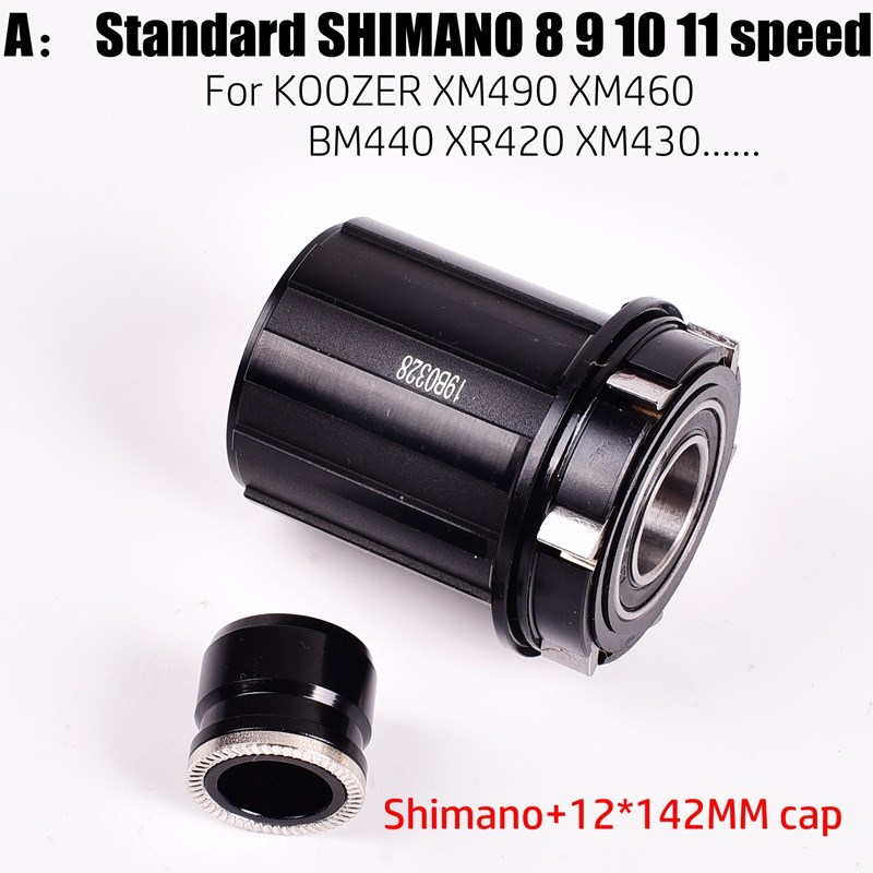 Micro Spline 12S freehub XM490 BM440 PRO MTB Bicycle Hubs Co