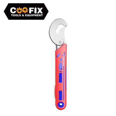 COOFIX Portable Universal Wrench Adjustable Open End Spanne
