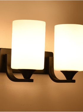 Vintage Wall Lamp E27 Iron Retro Bedside Lamp Luminaria Loft