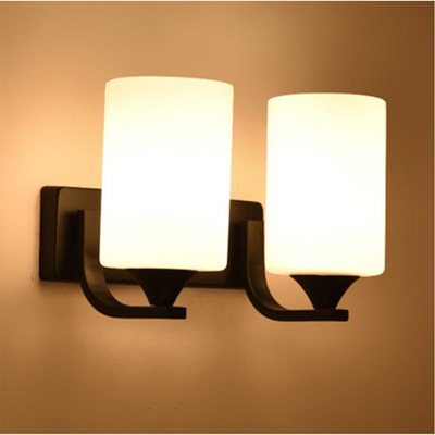 Vintage Wall Lamp E27 Iron Retro Bedside Lamp Luminaria Loft