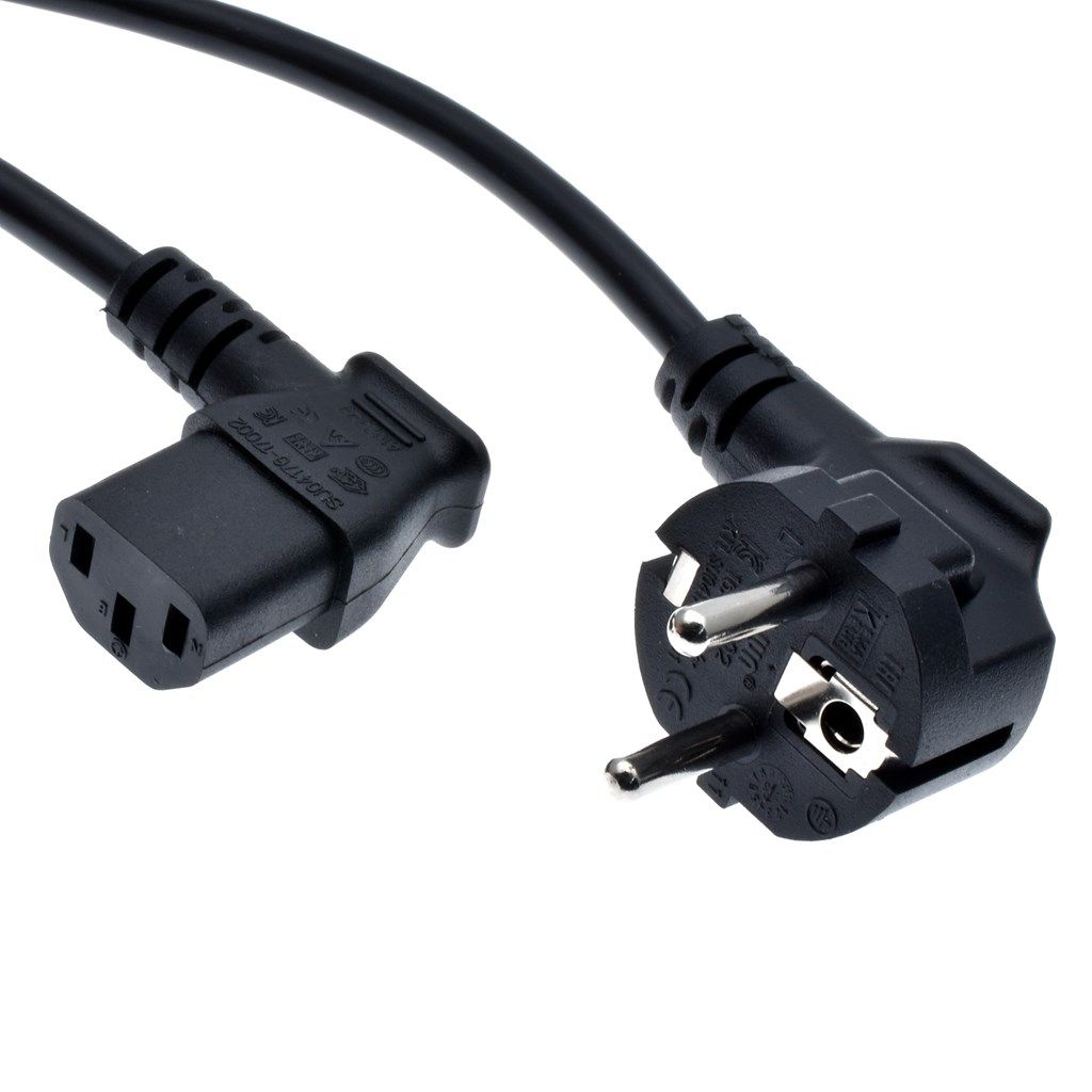 euro plug cable iec c13 computer power cable extension cord